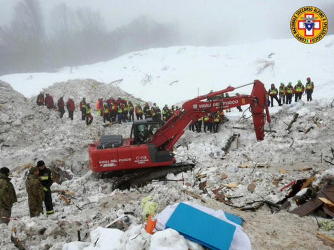 Italy Avalanche