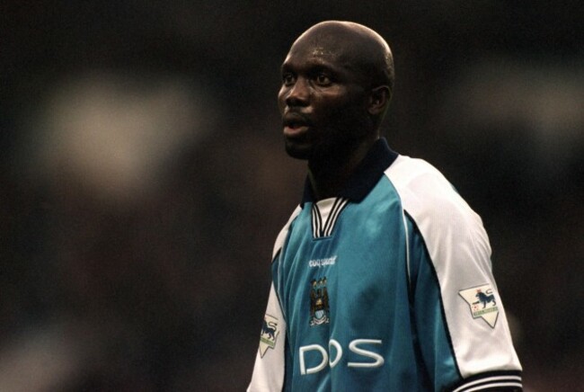 Soccer - FA Carling Premiership - Manchester City v Sunderland