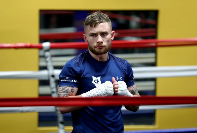 Carl Frampton 24/1//2017