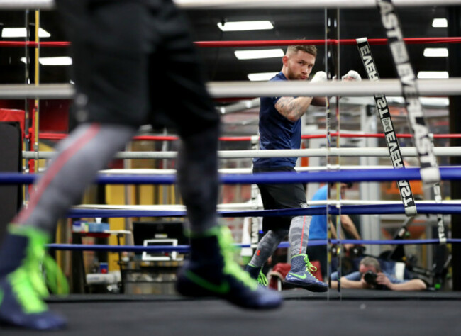 Carl Frampton 24/1//2017