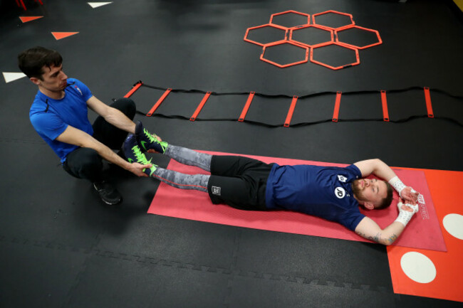 Carl Frampton 24/1//2017