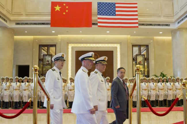 South China Sea China Wargames