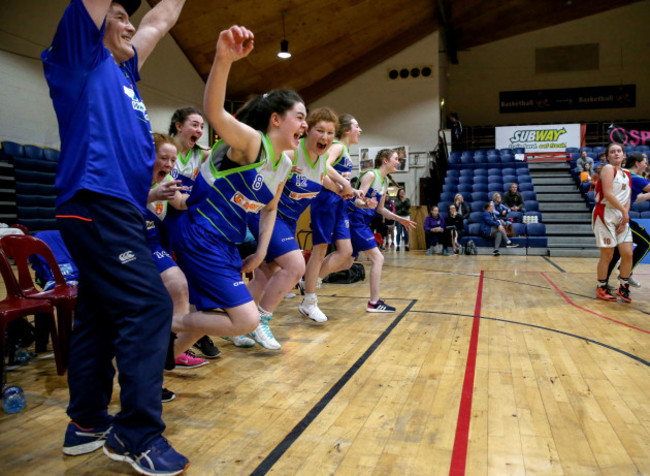 Castlerea celebrate at the final buzzer