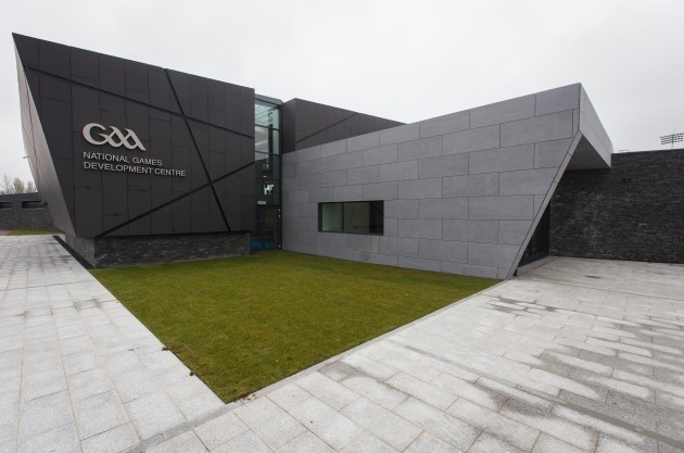 A view of the GAA National Games Development Centre