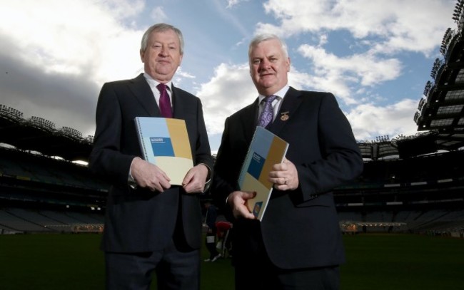 Paraic Duffy and Aog&aacute;n &Oacute; Feargha&iacute;l