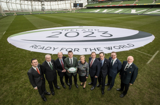 Bid Announcement for the 2023 Rugby World Cup