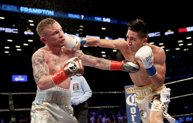 Carl Frampton and Leo Santa Cruz