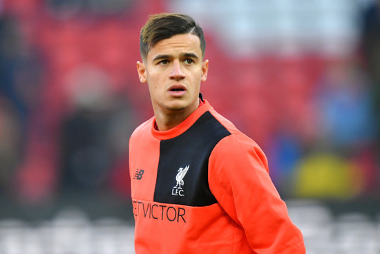 Philippe Coutinho File Photo