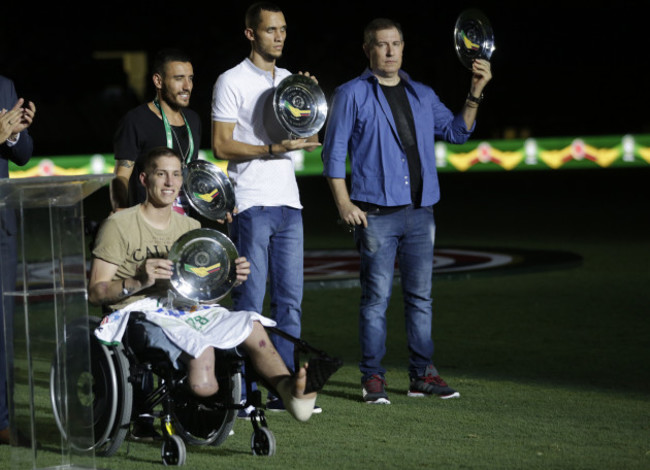 Brazil Colombia Soccer Chapecoense