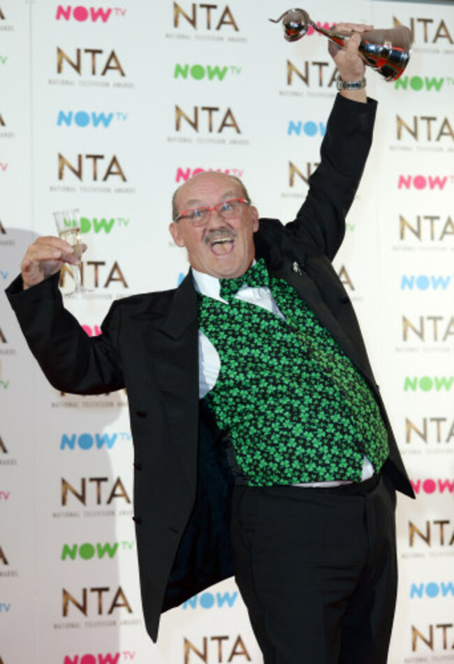 National Television Awards 2017 - Press Room - London