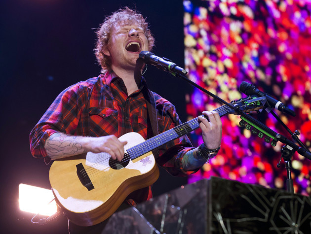 Ed Sheeran in Concert - Foxborough, MA