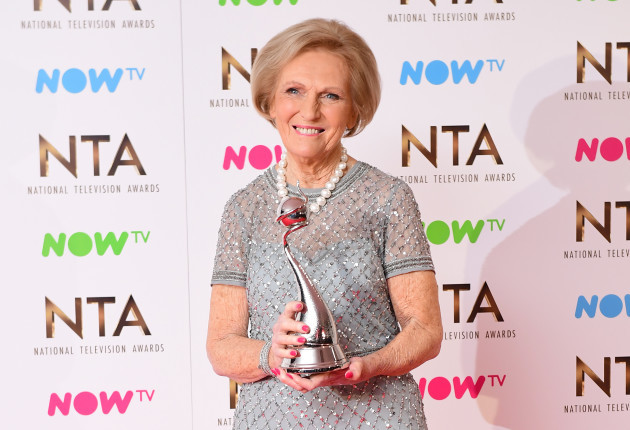 National Television Awards 2017 - Press Room - London