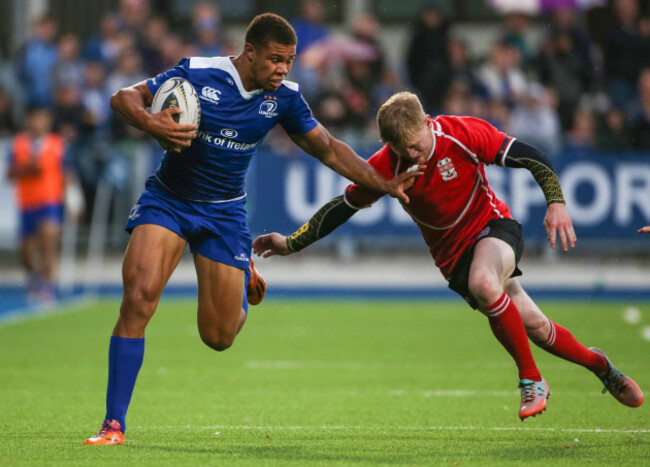 Adam Byrne fends off Ed Sheldon