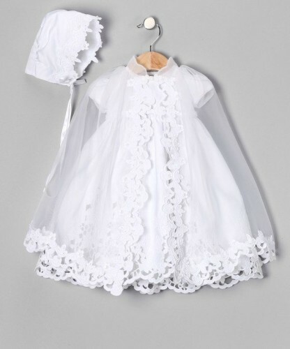 irish baptism gown