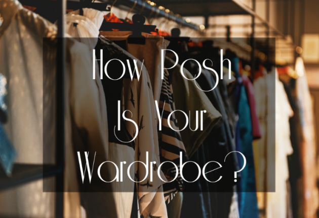 How Posh Is Your Wardrobe The Daily Edge