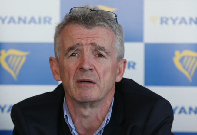 Ryanair press conference