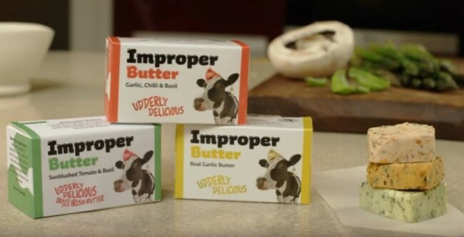 improper butter range