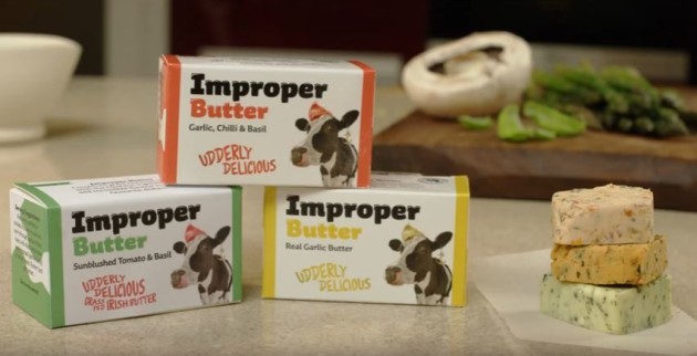 improper butter range