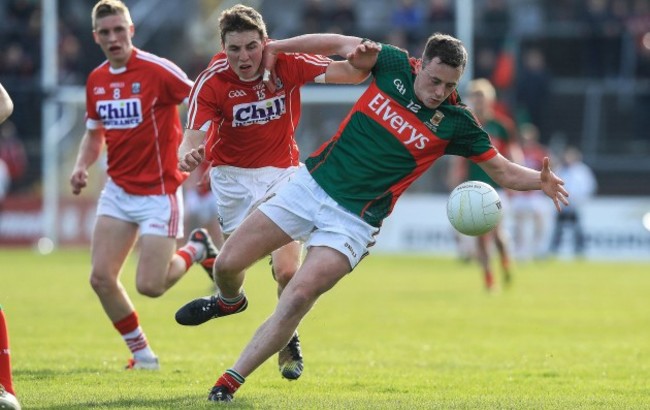 Eoin Lavers with Diarmuid O'Connor