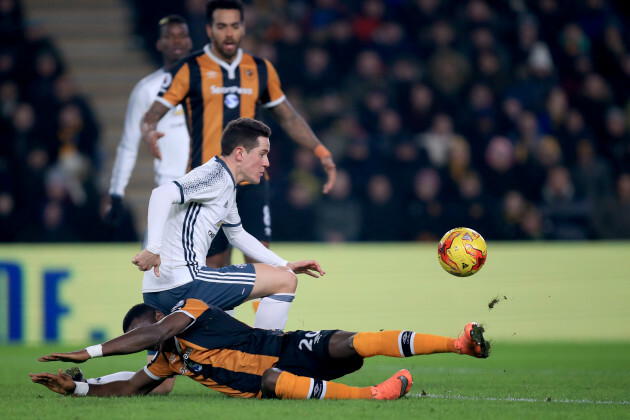 Hull City v Manchester United - EFL Cup - Semi Final - Second Leg - KCOM Stadium