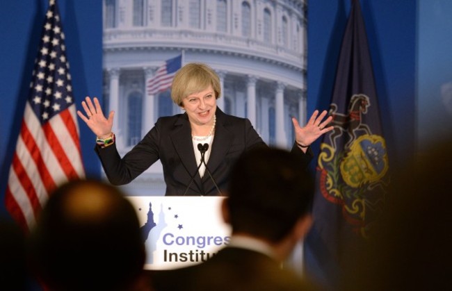 May visits US - Day One