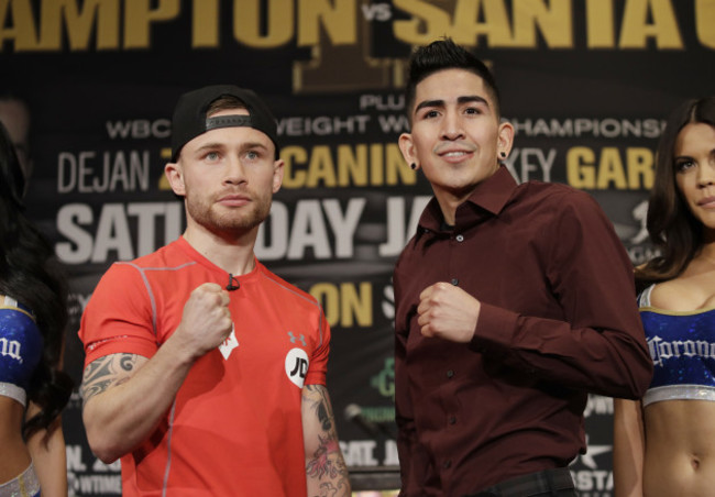 Santa Cruz Frampton Boxing