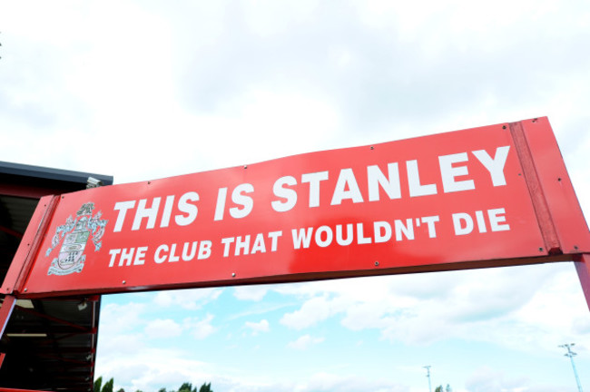 Soccer - npower Football League Two - Accrington Stanley v Macclesfield Town - The Crown Ground