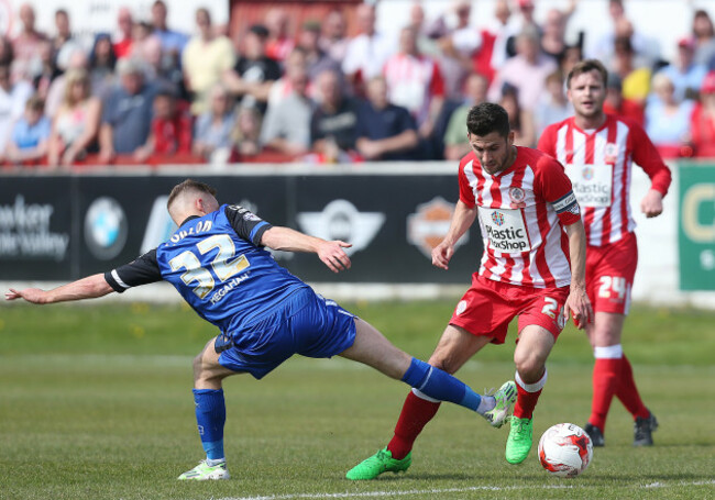 Accrington Stanley v Stevenage - Sky Bet League Two - Wham Stadium