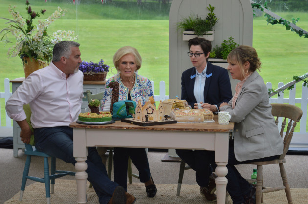 The Great British Bake Off 2016 - episode 8