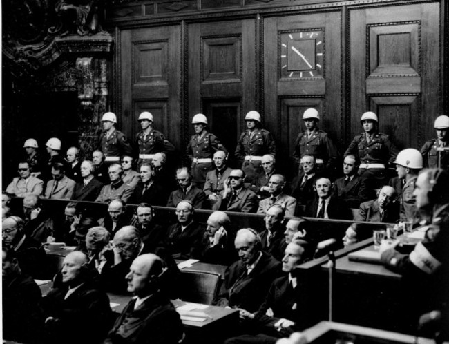 Germany Nuremberg Trial