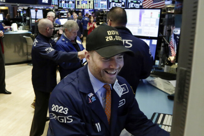 Financial Markets Wall Street