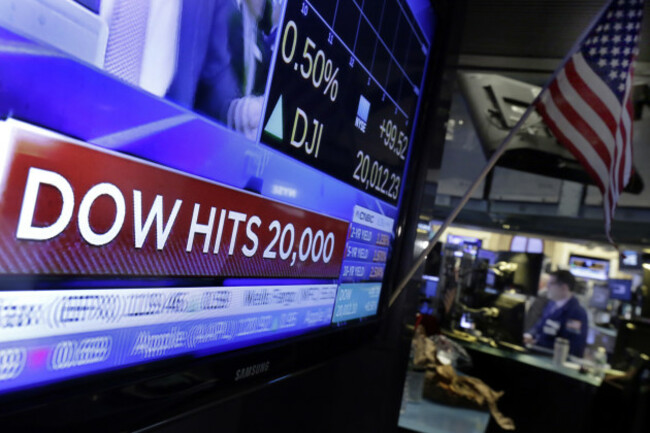 Financial Markets Wall Street