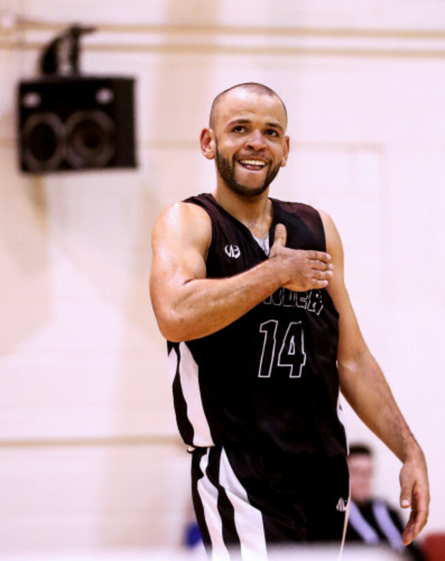 Isaac Westbrooks celebrates scoring late on