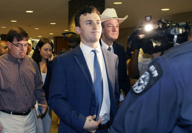 Manziel Indictment Football