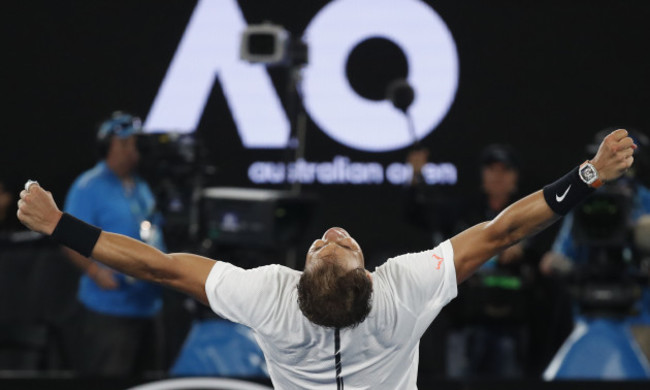 Australian Open Tennis