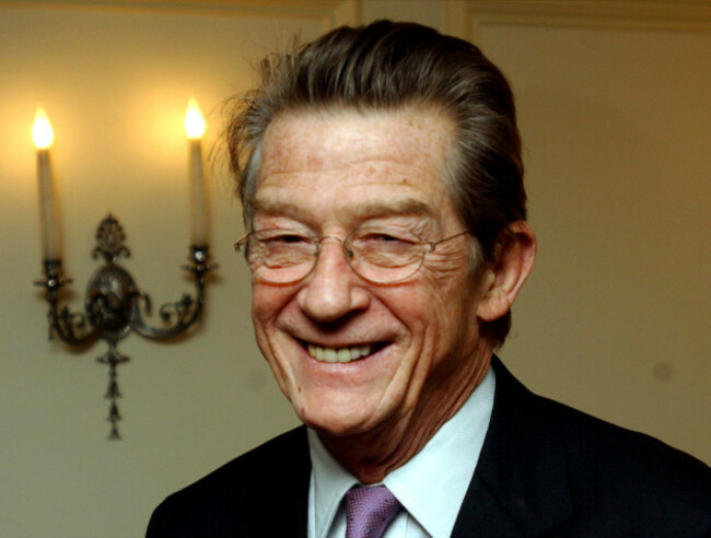 John Hurt death