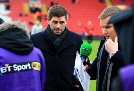 Liverpool v Wolverhampton Wanderers - Emirates FA Cup - Anfield