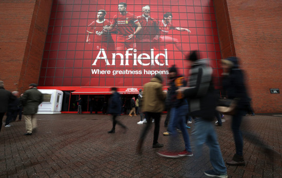 Liverpool v Wolverhampton Wanderers - Emirates FA Cup - Anfield