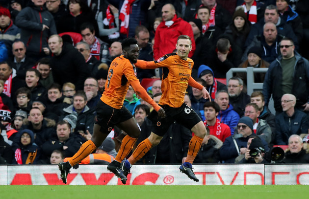 Liverpool v Wolverhampton Wanderers - Emirates FA Cup - Anfield