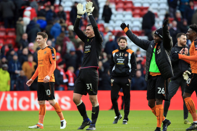 Liverpool v Wolverhampton Wanderers - Emirates FA Cup - Anfield