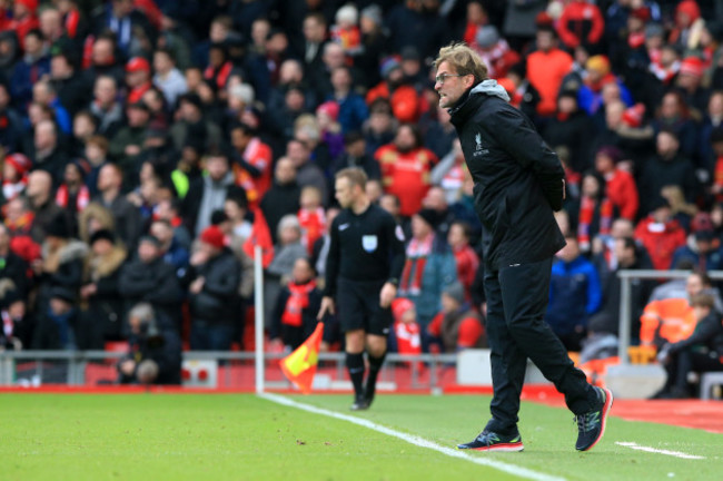 Liverpool v Wolverhampton Wanderers - Emirates FA Cup - Anfield