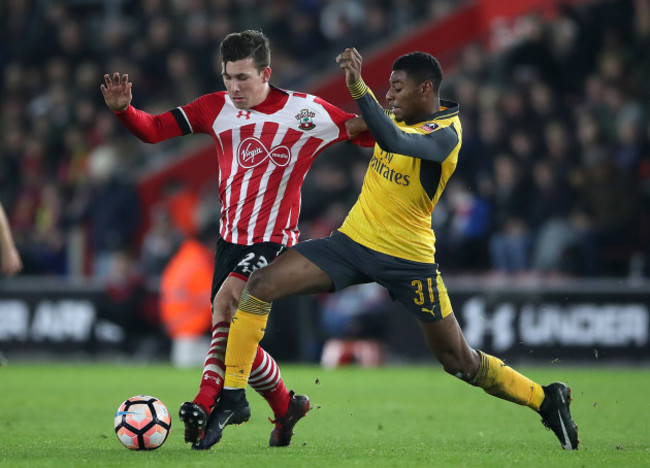 Southampton v Arsenal - Emirates FA Cup - St Mary's Stadium