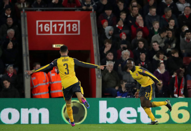 Southampton v Arsenal - Emirates FA Cup - St Mary's Stadium