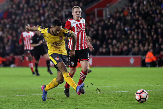 Southampton v Arsenal - Emirates FA Cup - St Mary's Stadium