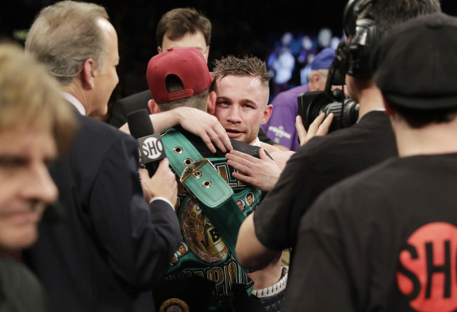 Frampton Santa Cruz Boxing