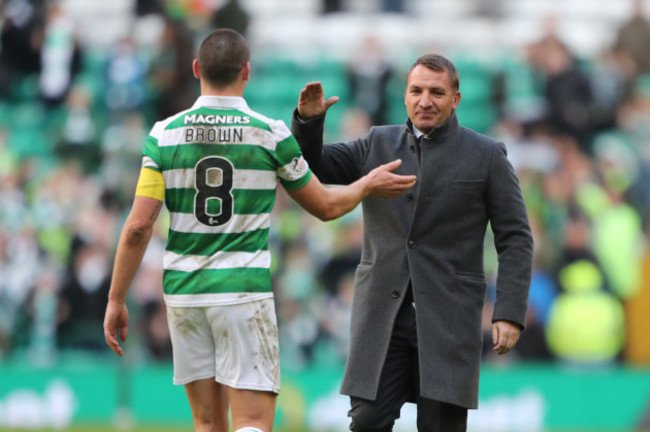 Celtic v Heart of Heart of Midlothian - Ladbrokes Scottish Premiership - Celtic Park