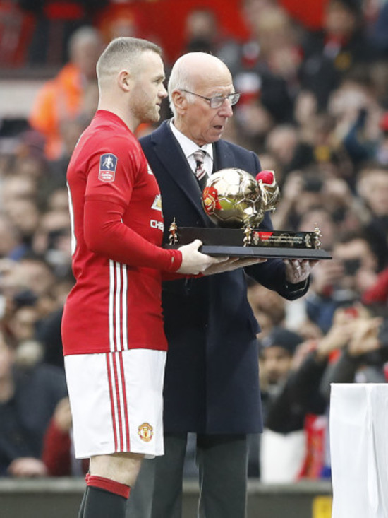 Manchester United v Wigan Athletic - Emirates FA Cup - Fourth Round - Old Trafford