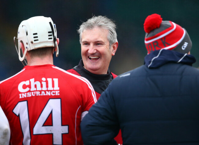 Kieran Kingston after the game