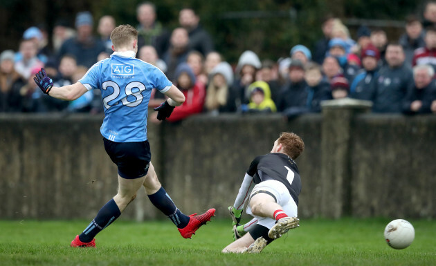 Killian O'Gara scores their second goal