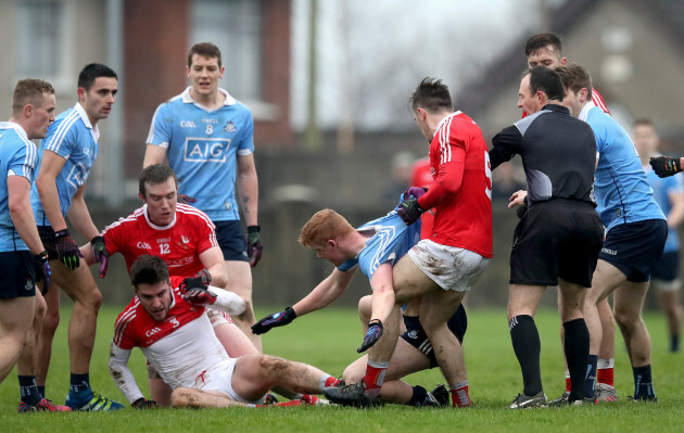 Patrick Reilly and Conor McHugh